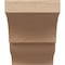 Ekena Millwork 6in. W x 8in. H x 28in. L Asheboro Woodgrain TimberThane Rafter Tail, Primed Tan RFTUR06X08X28ASHRCPR - alternate 5